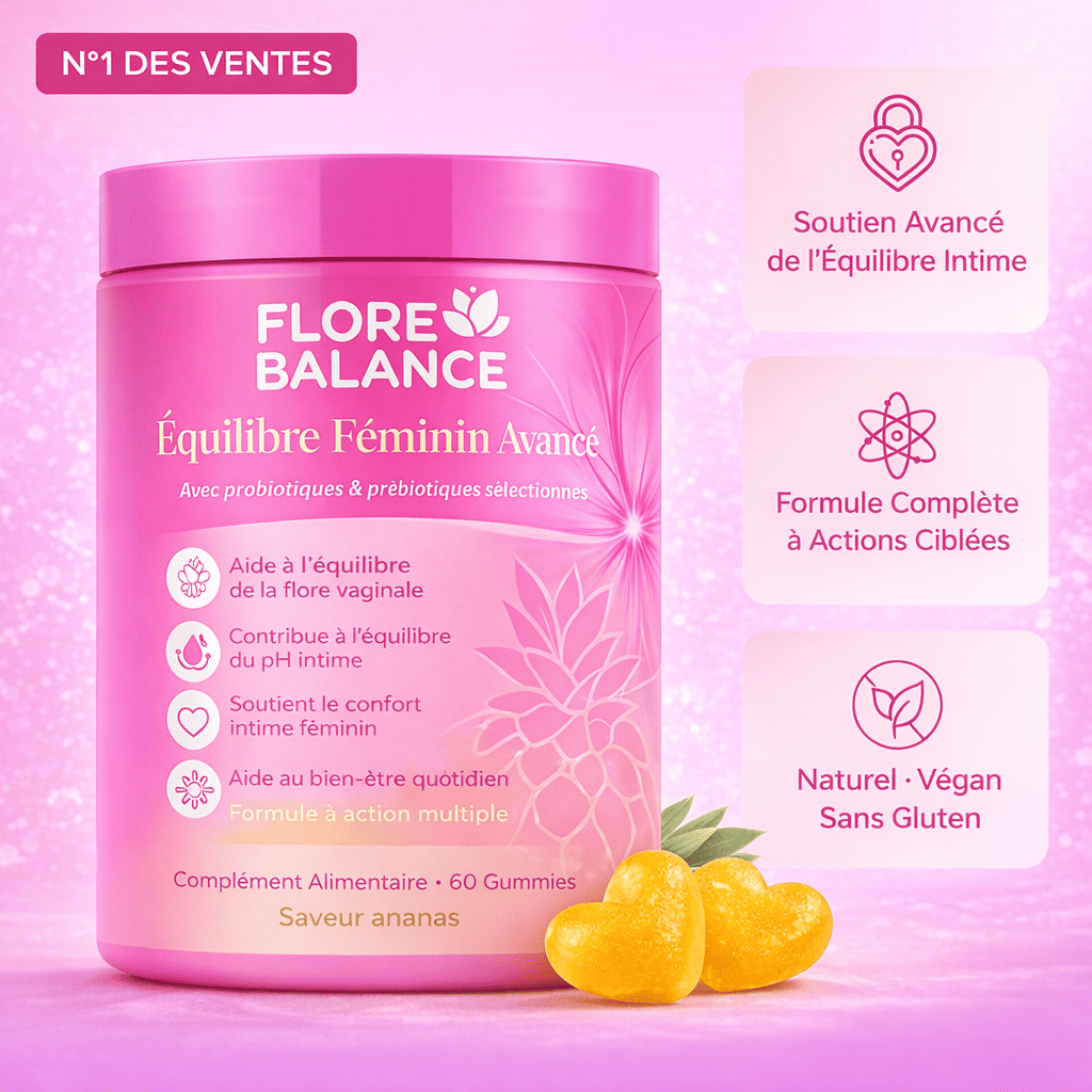 Gummies Équilibre Intime - Ananas
