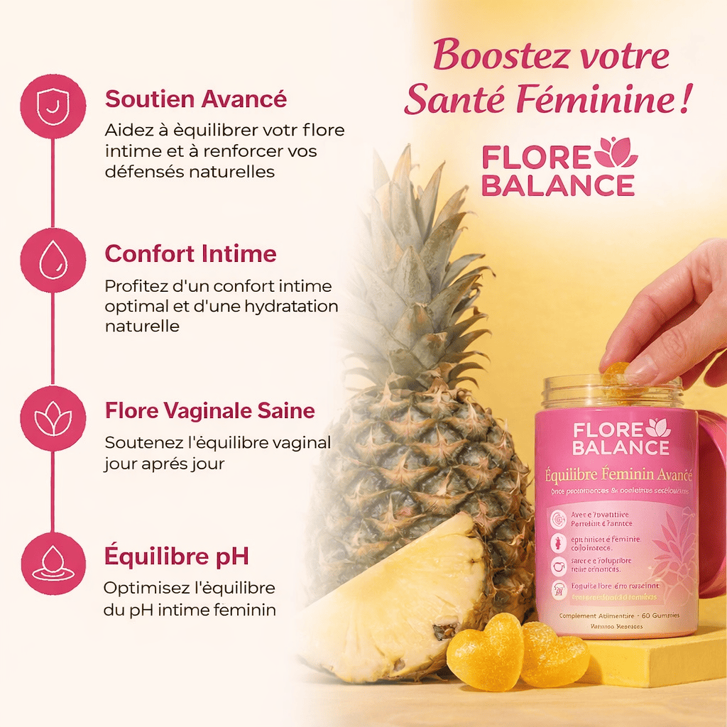 Gummies Équilibre Intime - Ananas