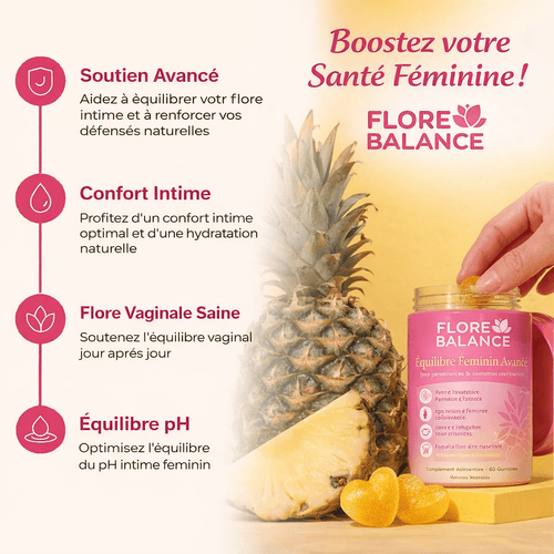 Gummies Équilibre Intime - Ananas