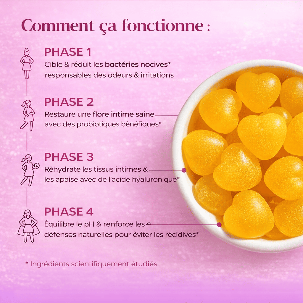 Gummies Équilibre Intime - Ananas