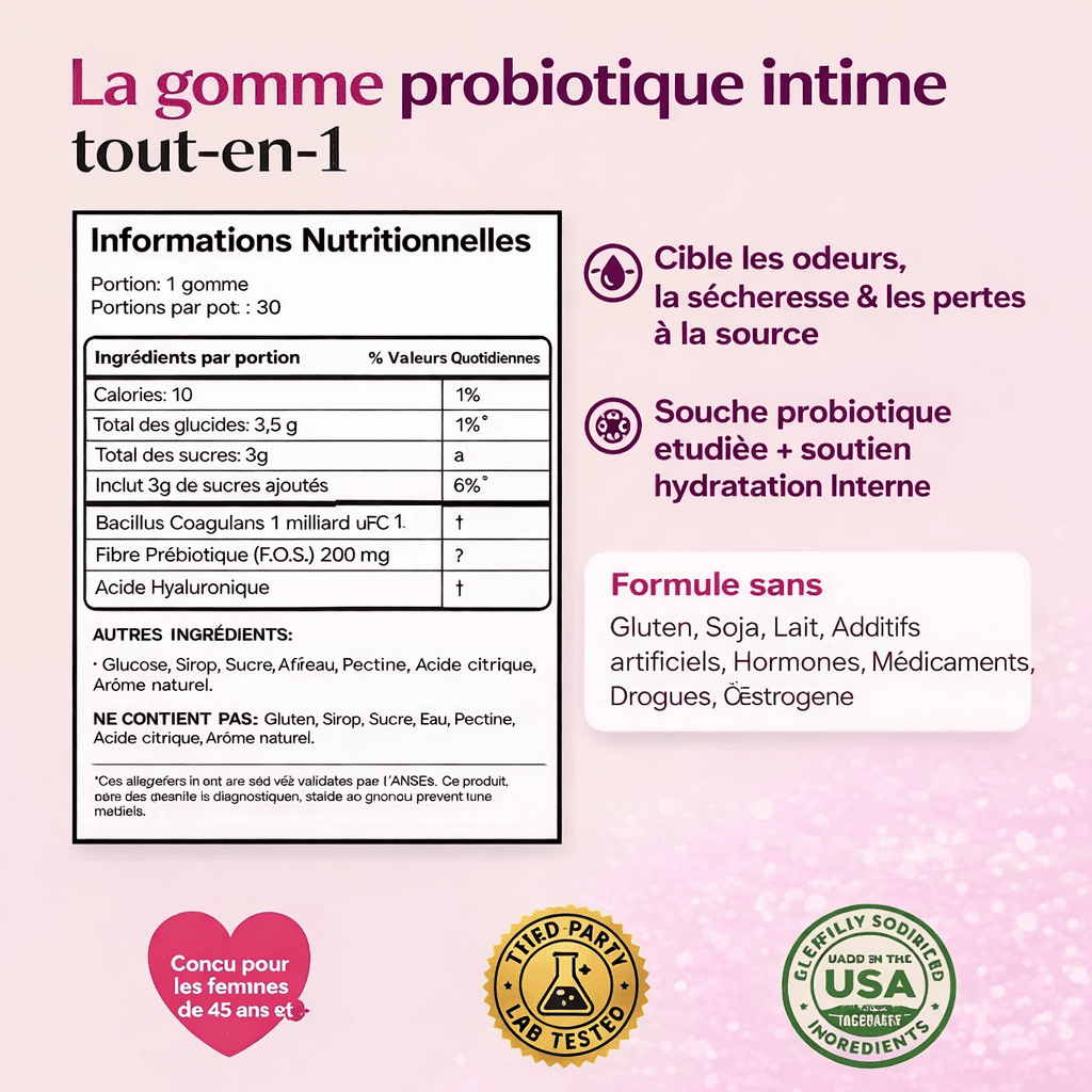 Gummies Équilibre Intime - Ananas