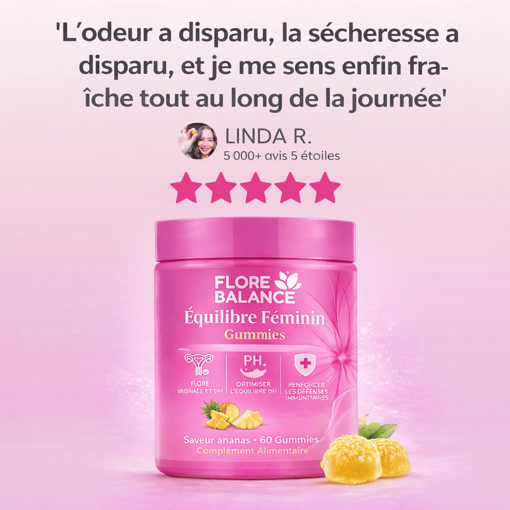 Gummies Équilibre Intime - Ananas
